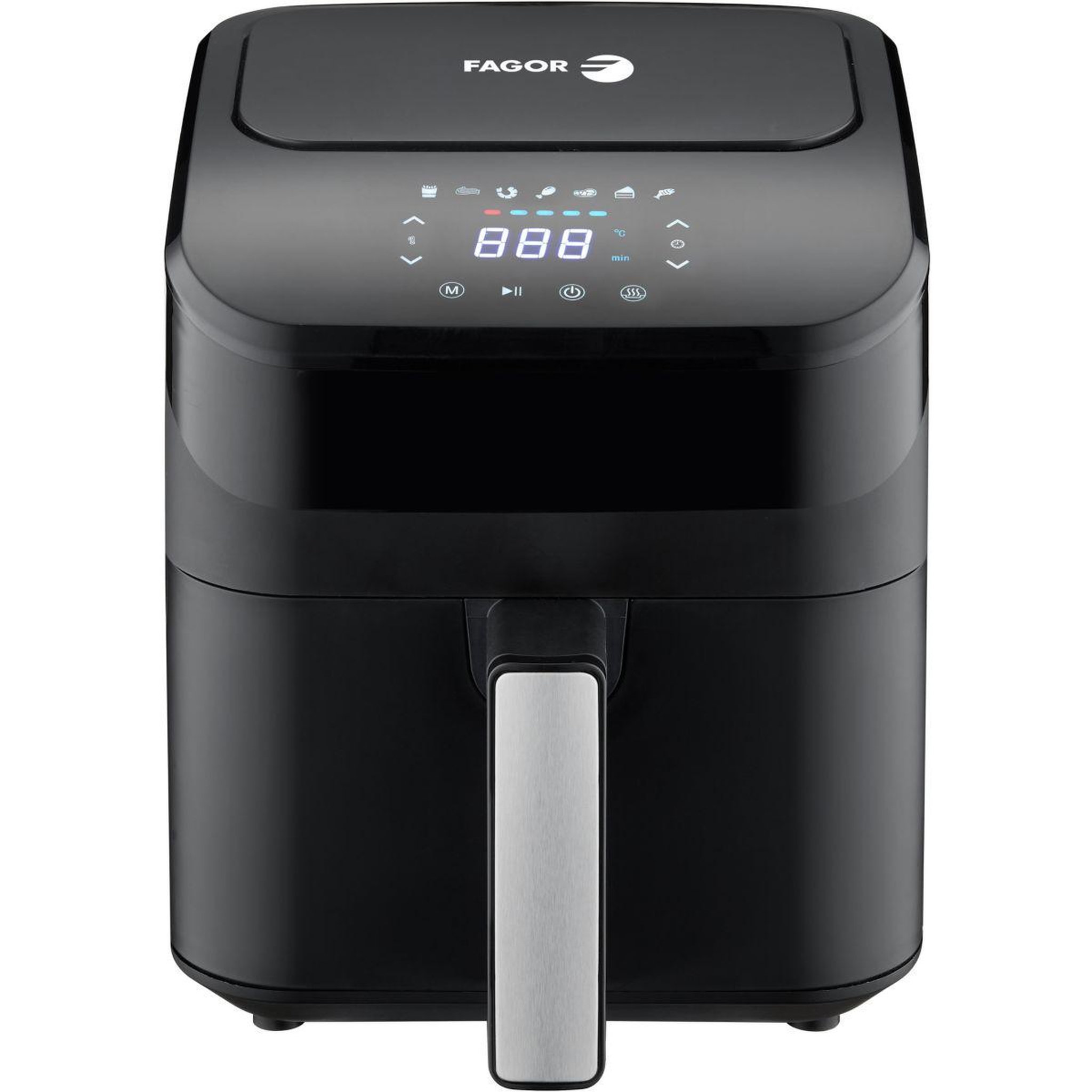 Voir la diapositive 2 : Fagor Friteuse sans huile fg2645 noir, 4,3 l