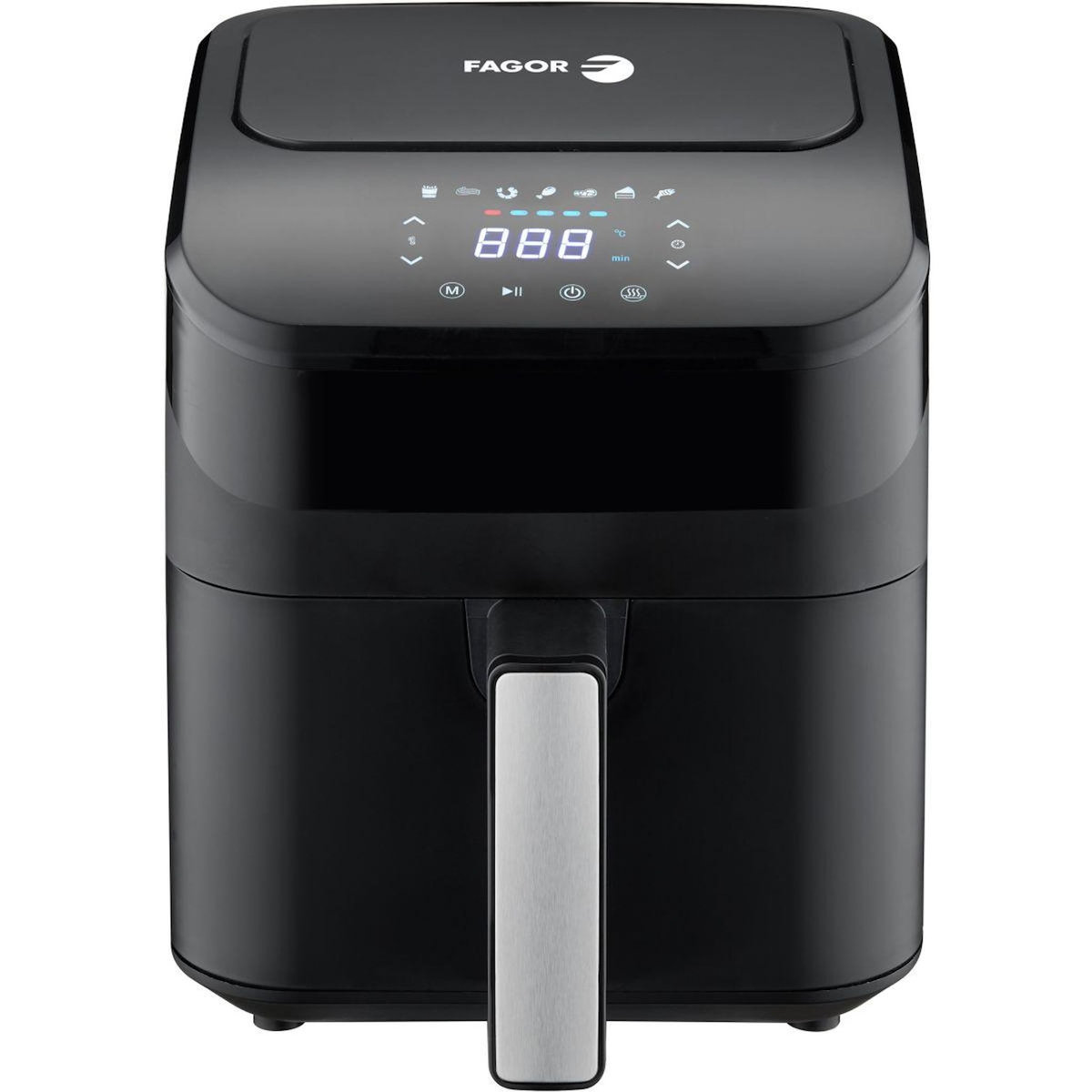 Fagor Friteuse sans huile FG2645 Noir, 4,3 L