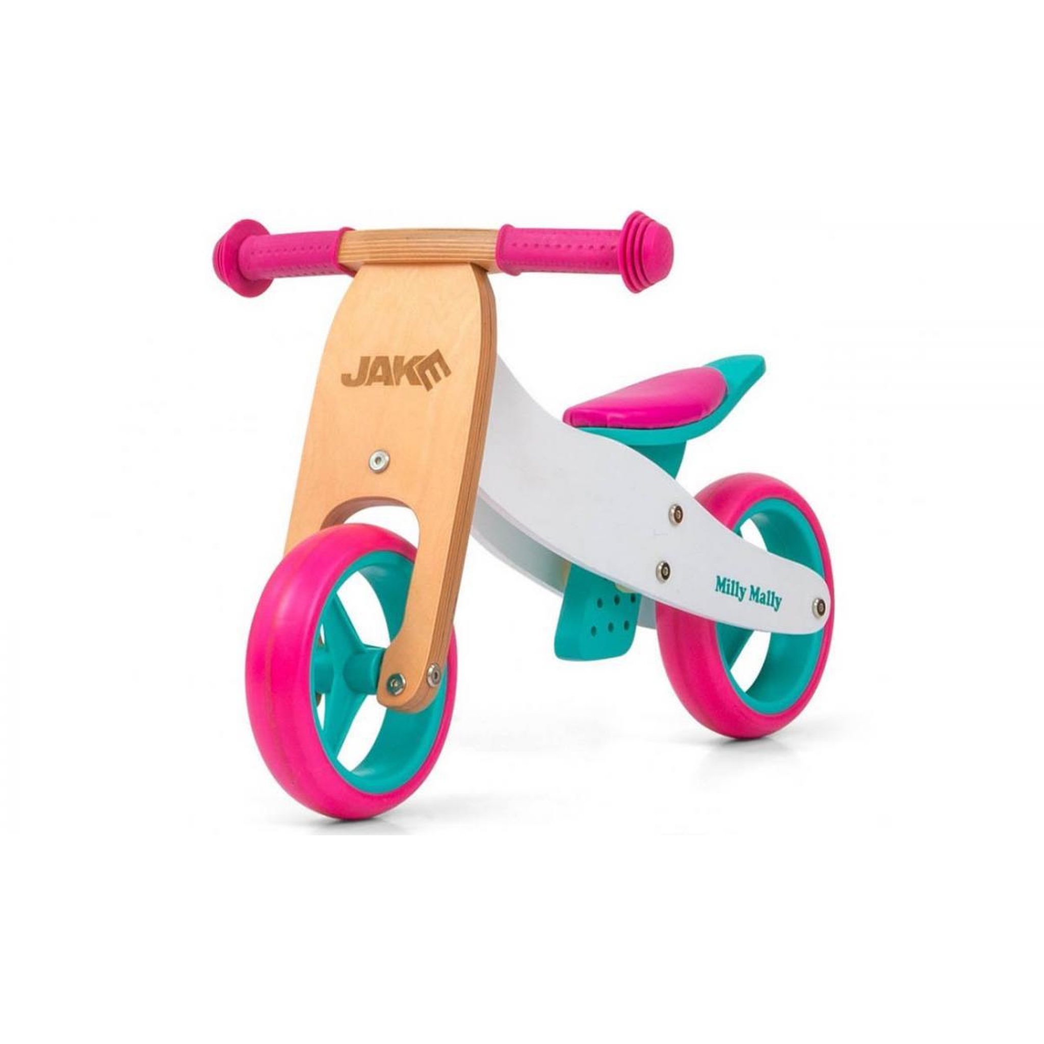 Voir la diapositive 2 : MILLY MALLY Ride On 2en1 JAKE CLASSIC CANDY