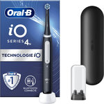 ORAL B Brosse à dents électrique iO4n Matt Black + Travel Case