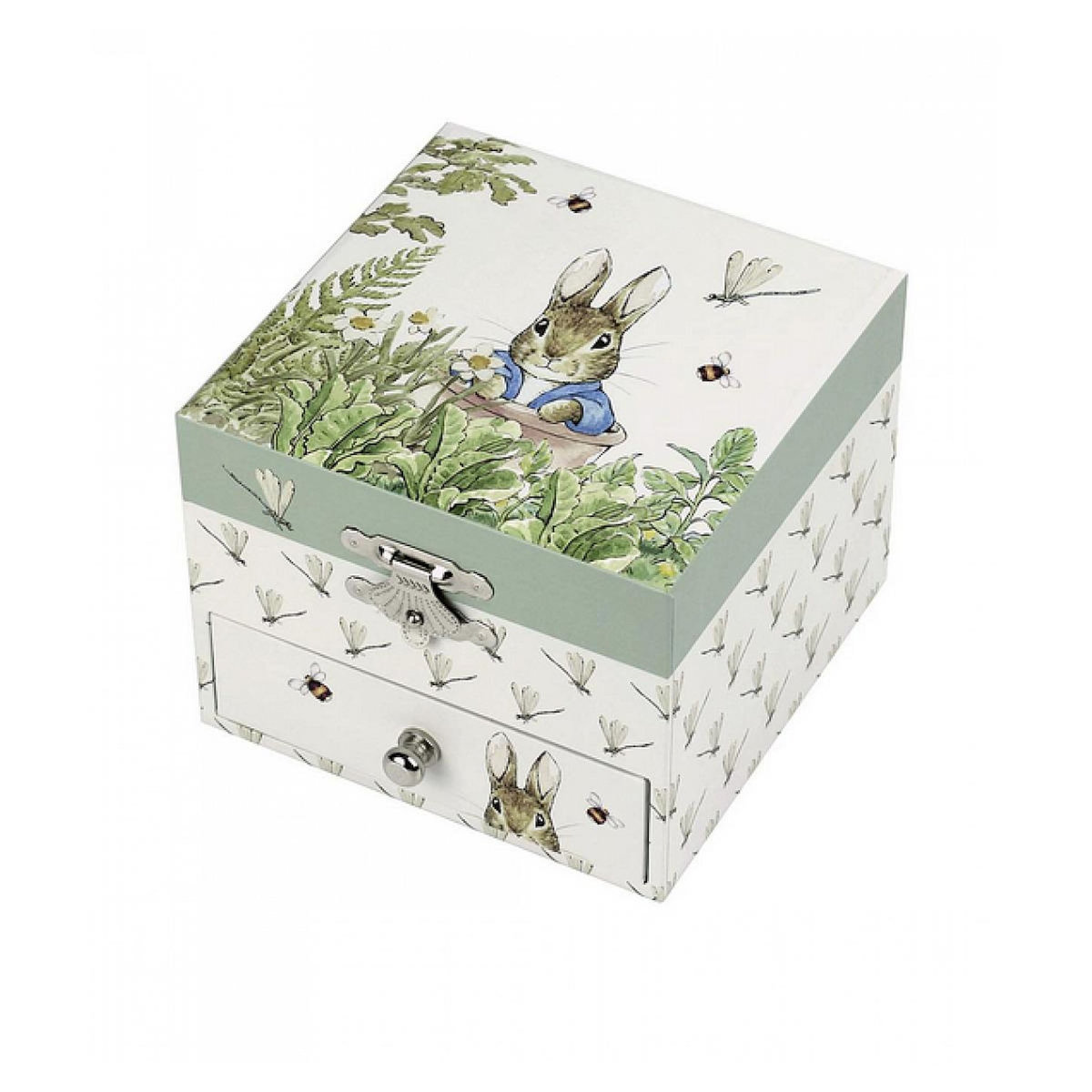 Trousselier Boite a Musique Cube Peter Rabbit