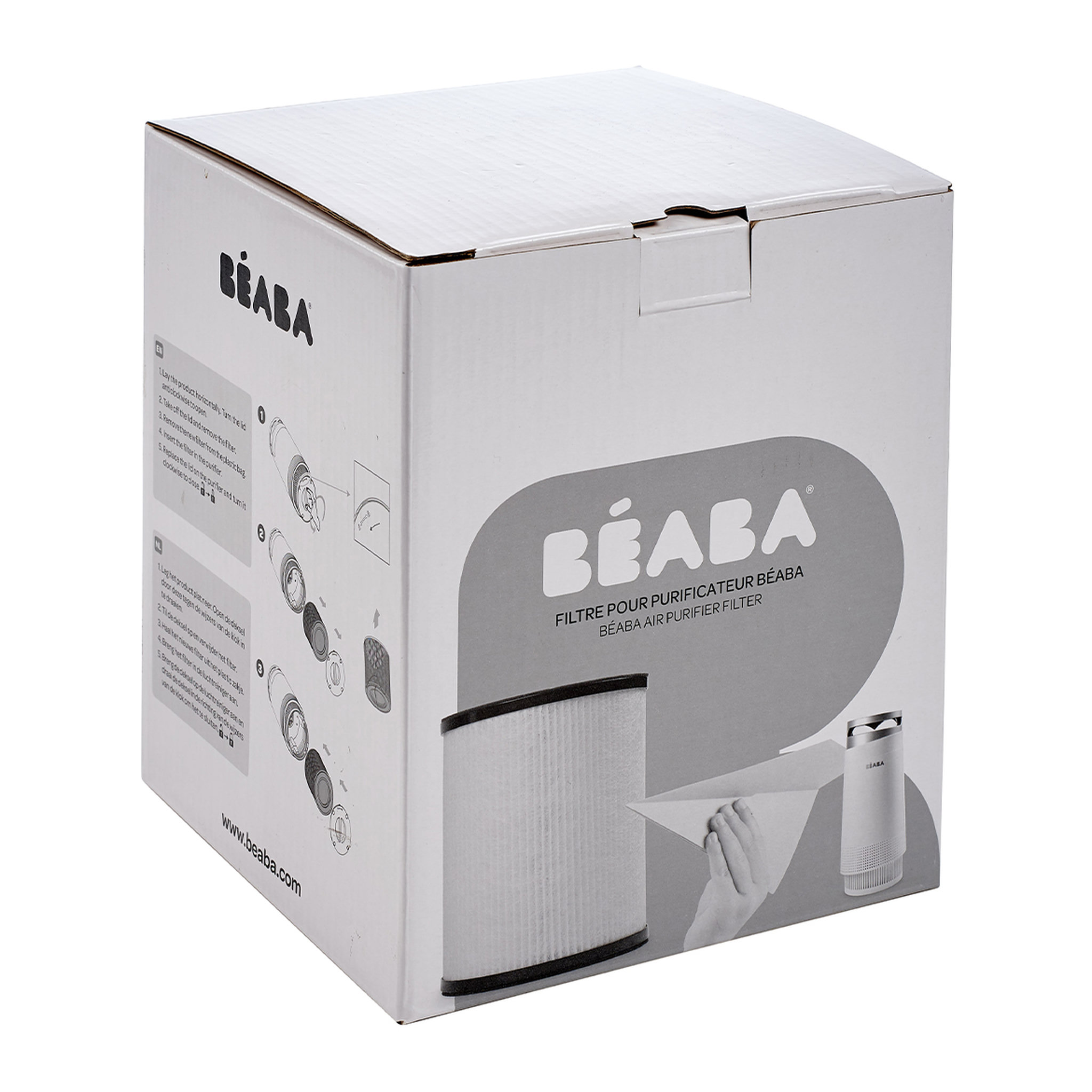 Voir la diapositive 2 : BEABA Filtre pour purificateur d'air