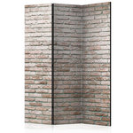 Paris Prix Paravent 3 Volets  Elegant Brick  135x172cm