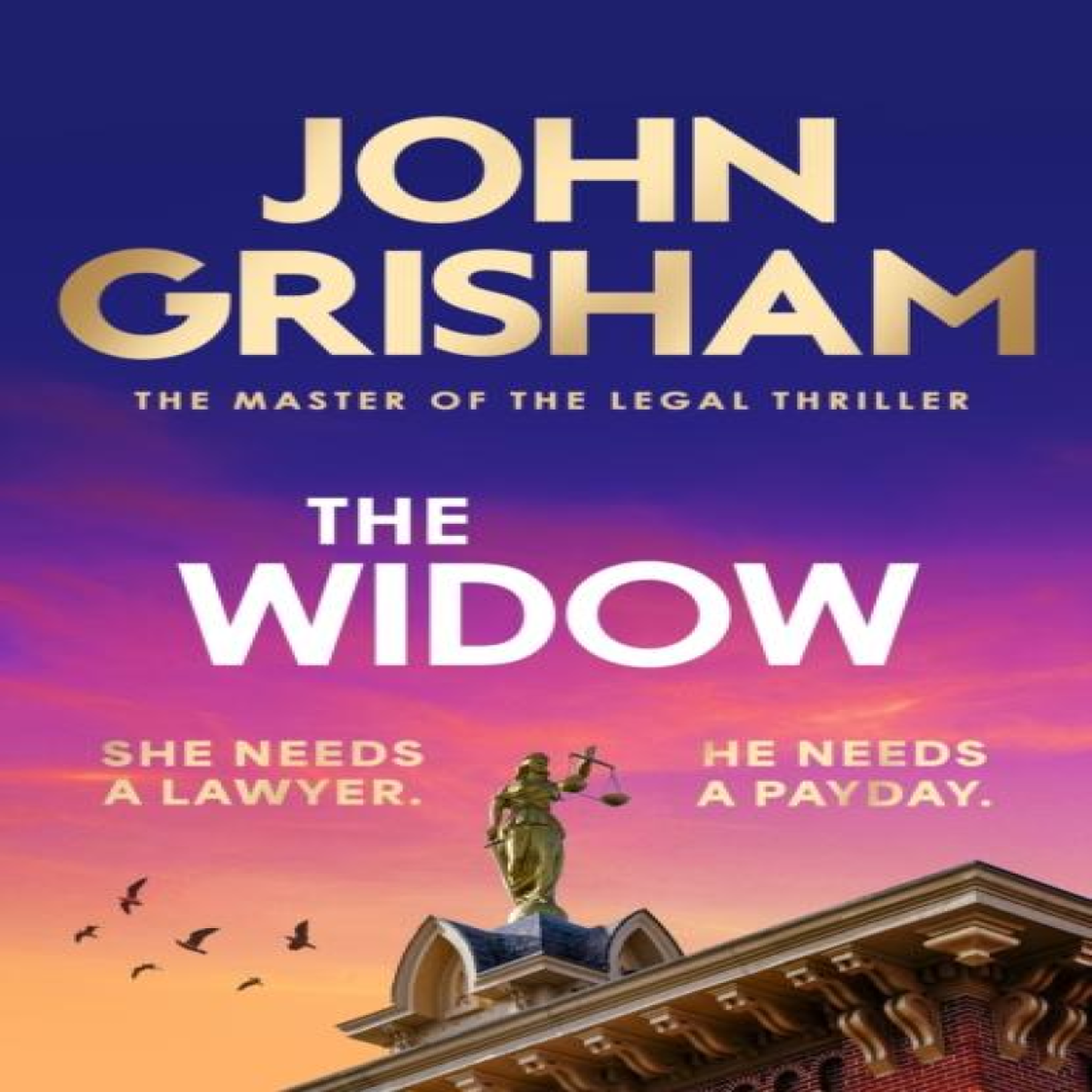 LIVRES The Widow : the unforgettable new courtroom drama from the master of the legal thriller!