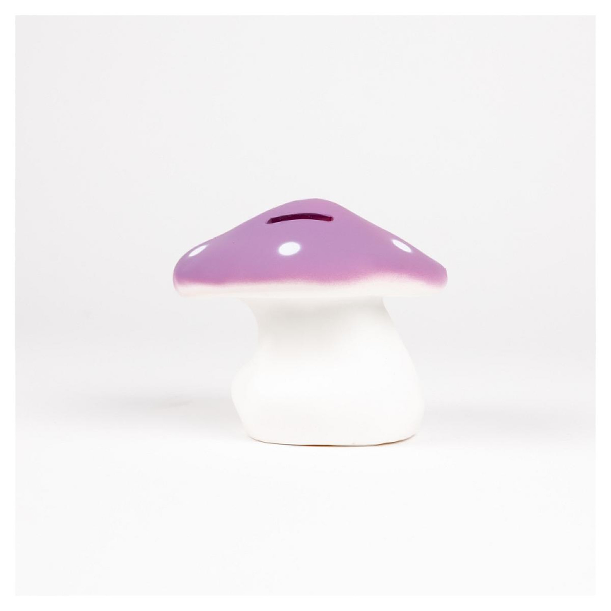 Voir la diapositive 2 : EGMONT TOYS Tirelire Champignon - Lila