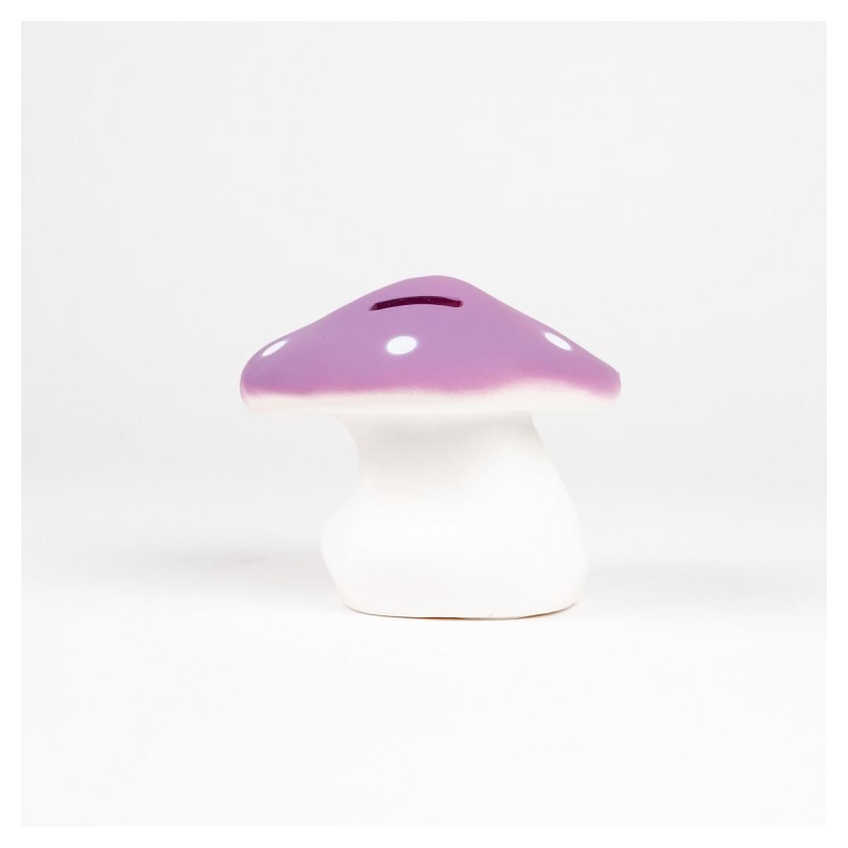EGMONT TOYS Tirelire Champignon - Lila