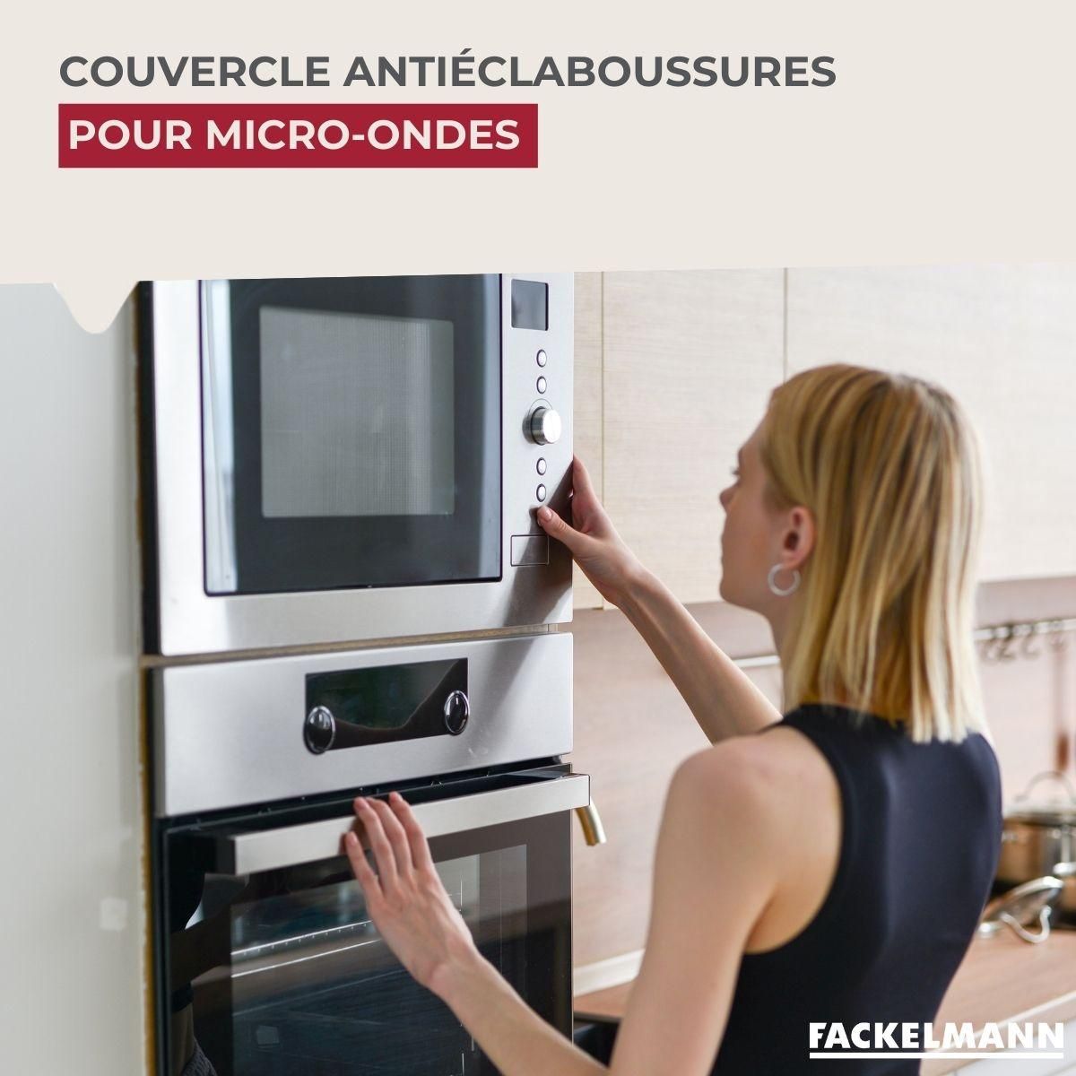 Fackelmann Couvercle pour micro-ondes Fackelmann