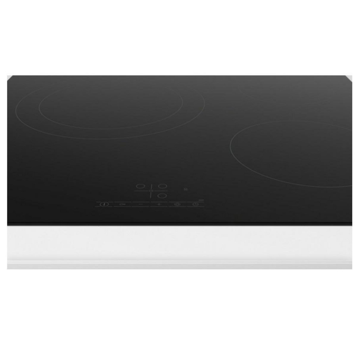 BOSCH Table de cuisson vitrocéramique 60cm 3 feux 5700w noir - PKK611BB8E