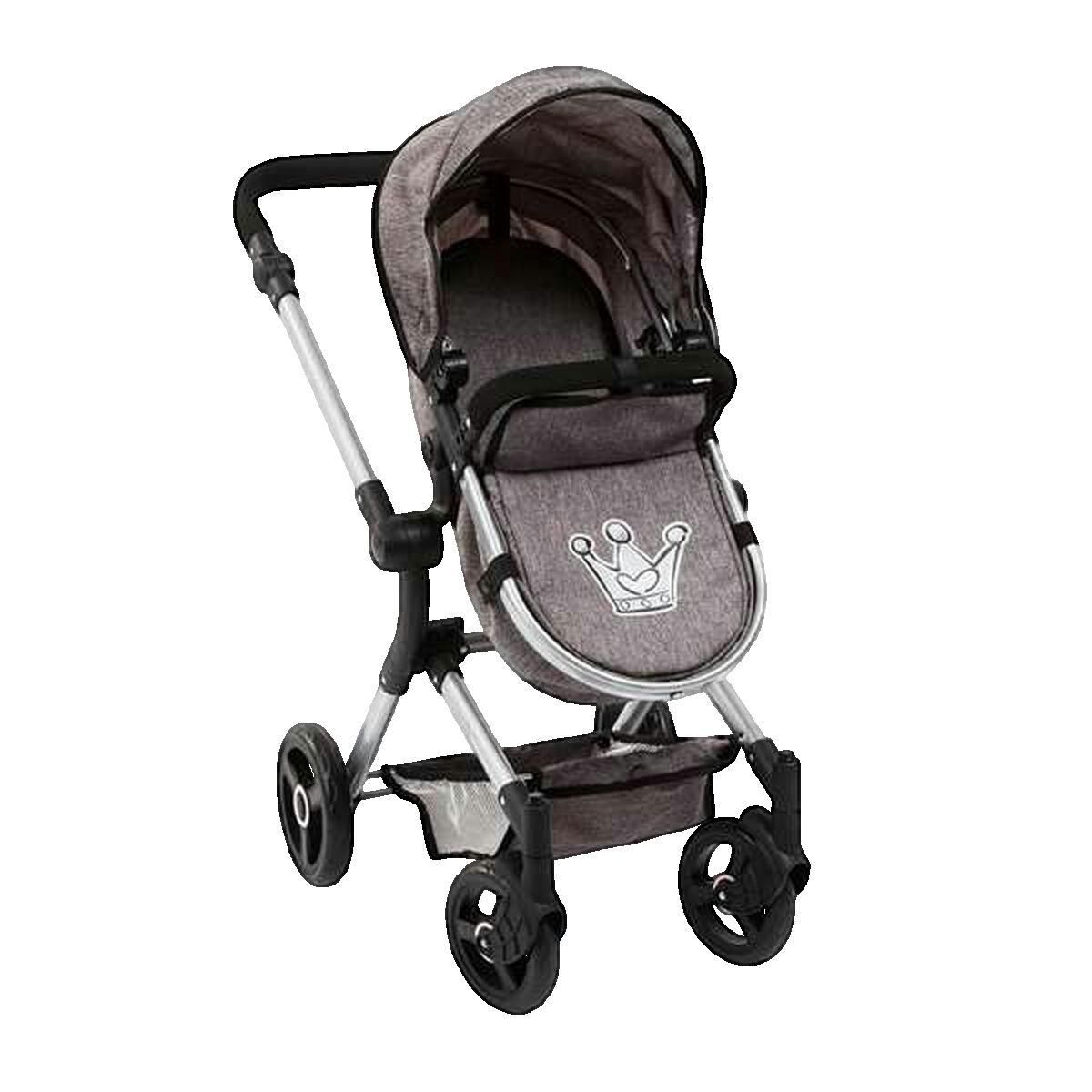 BAYER Poussette pour poupée Bayer Neo Vario gris