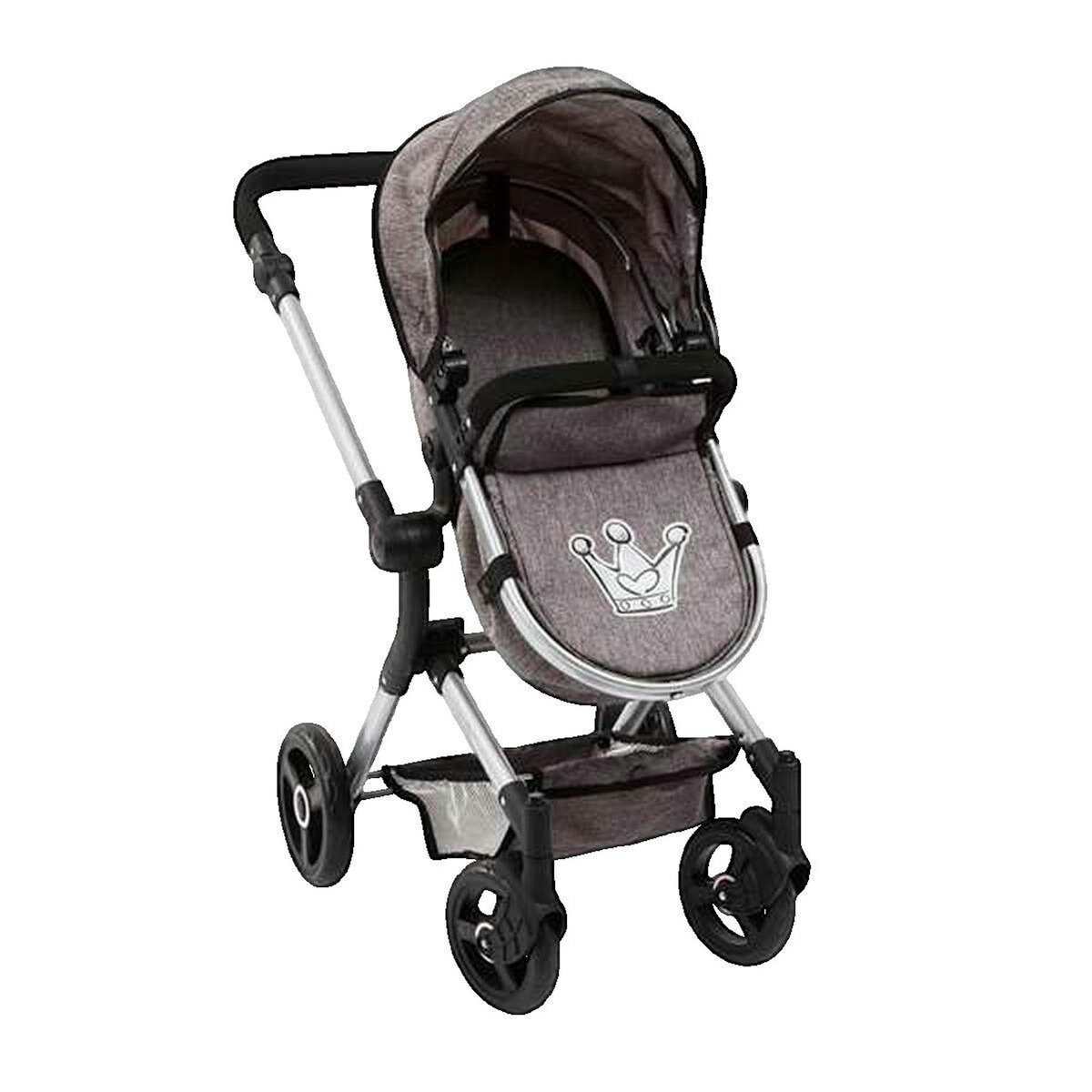 BAYER Poussette pour poupée Bayer Neo Vario gris