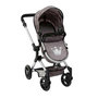 Voir la diapositive 3 : BAYER Poussette pour poupée Bayer Neo Vario gris
