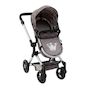 Voir la diapositive 3 : BAYER Poussette pour poupée Bayer Neo Vario gris