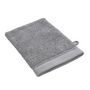 Voir la diapositive 2 : Lot de 2 gants de toilette uni en coton 600 g/m²