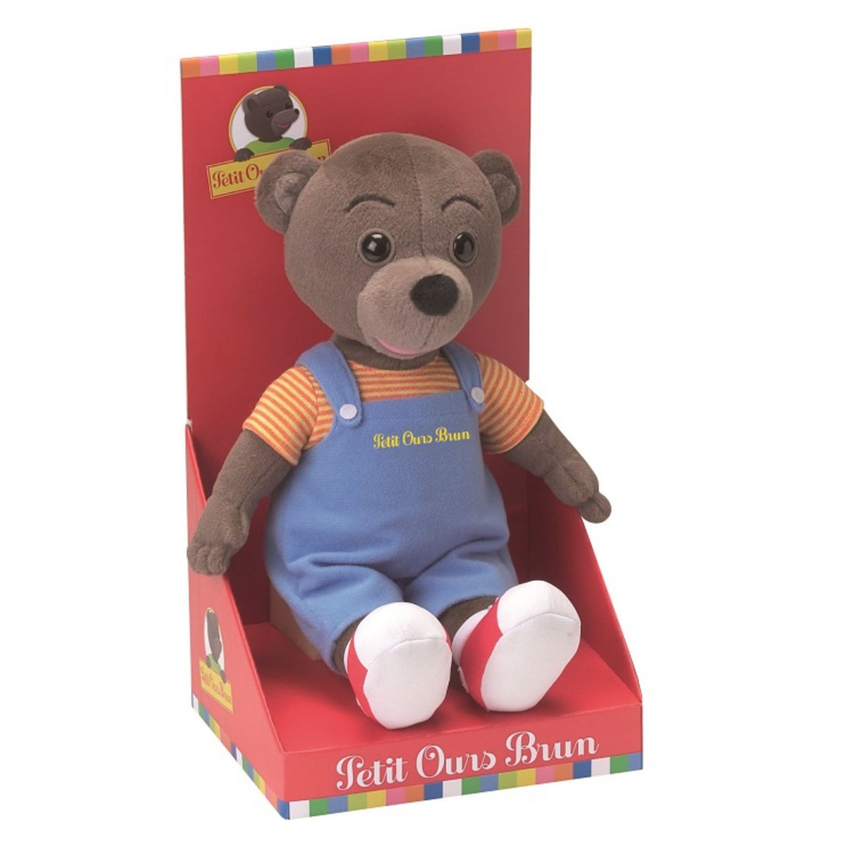 Peluche Petit Ours Brun 32 cm