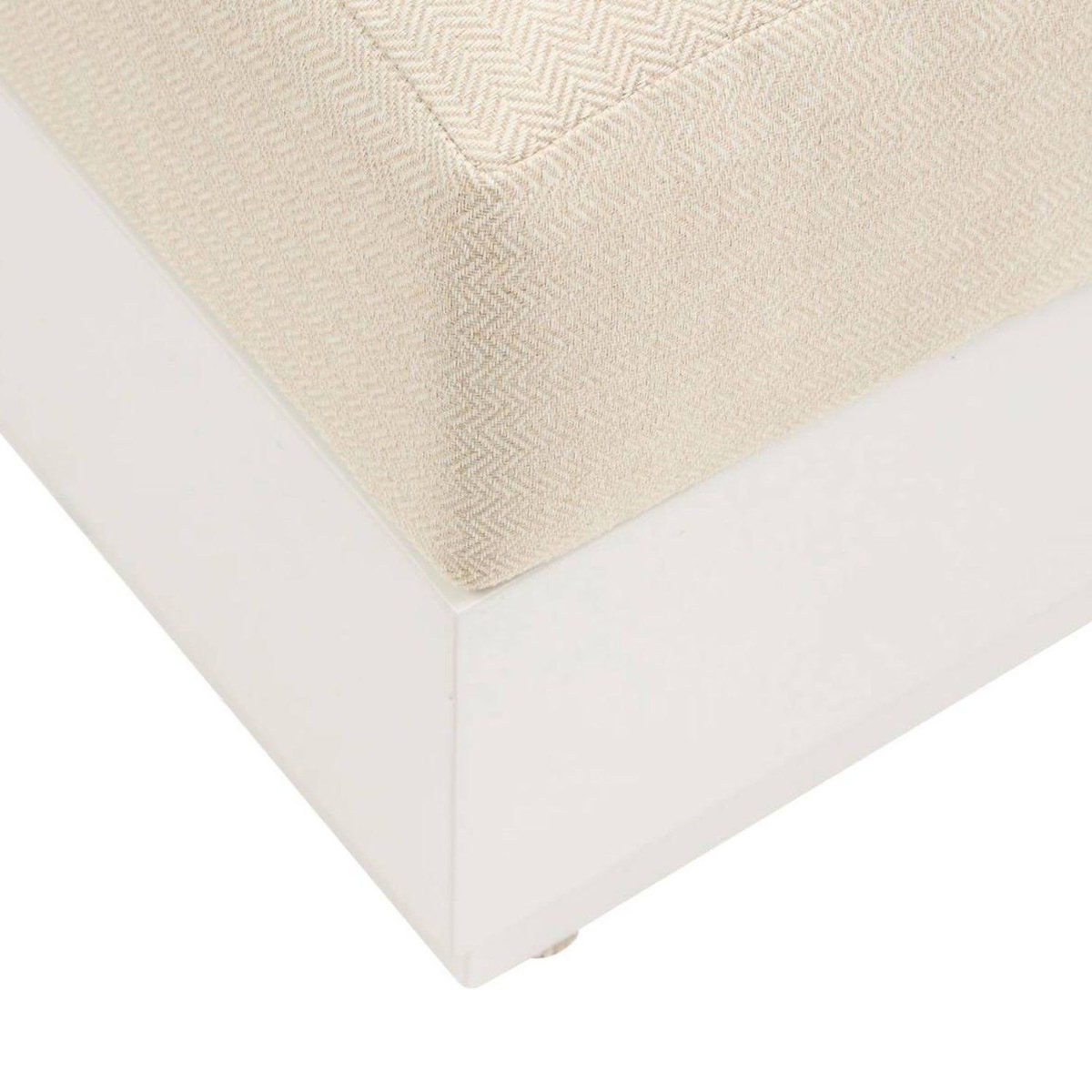 HESPERIDE Lit de piscine en aluminium 2 places ALLURE