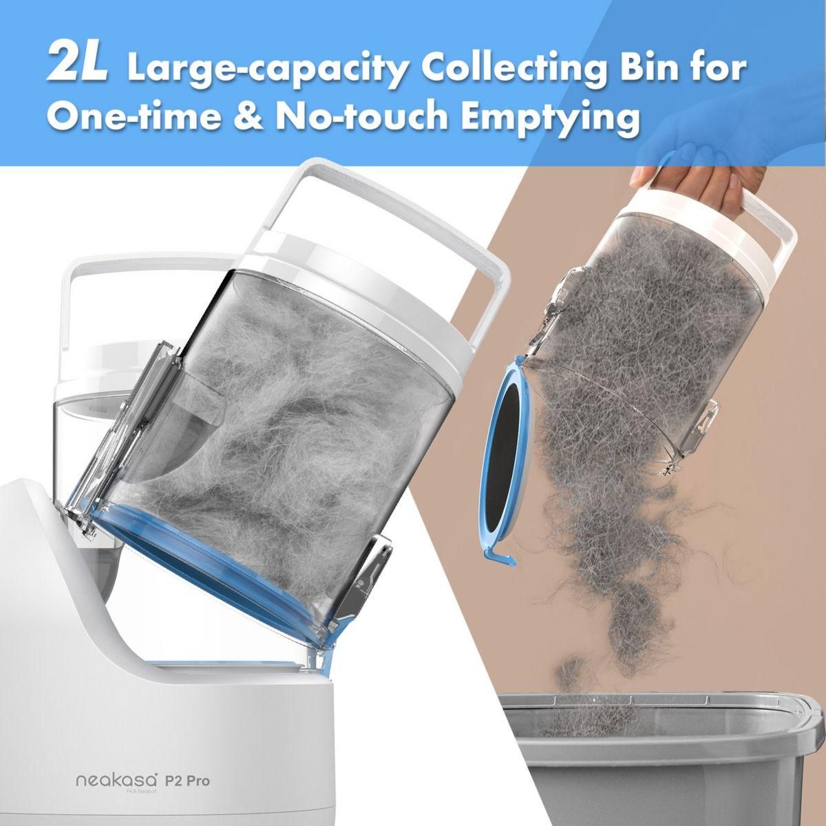 NEAKASA Kit de toilettage Toilettage P2 Pro 5 en 1