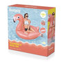 Voir la diapositive 6 : BESTWAY Bouée a chevaucher - Bestway - Flamant rose - 168 x 120 cm