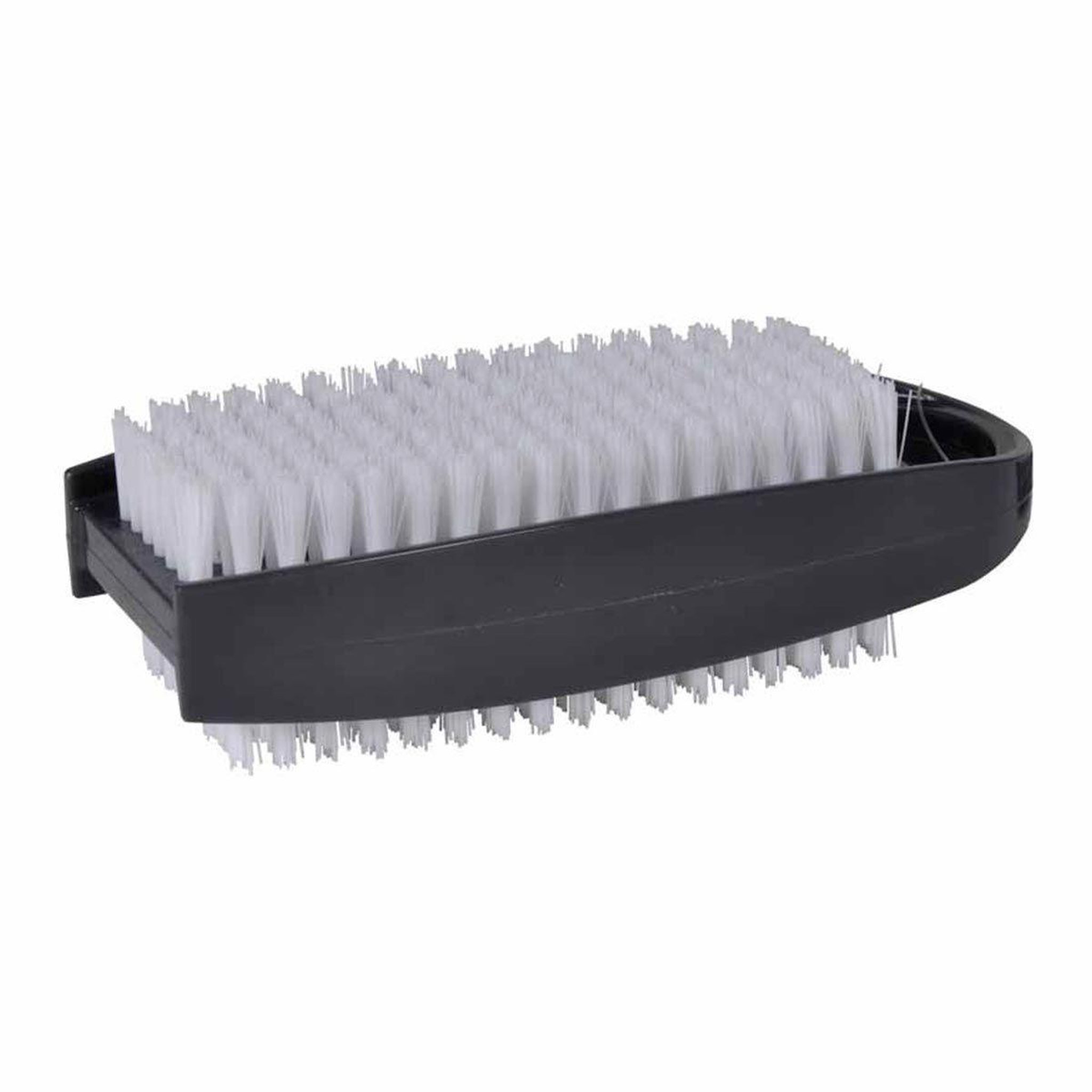 HOMEA Brosse à ongles  double face  11cm anthracite