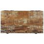 Voir la diapositive 4 : VIDAXL Table basse 115x60x40 cm Bois de recuperation massif
