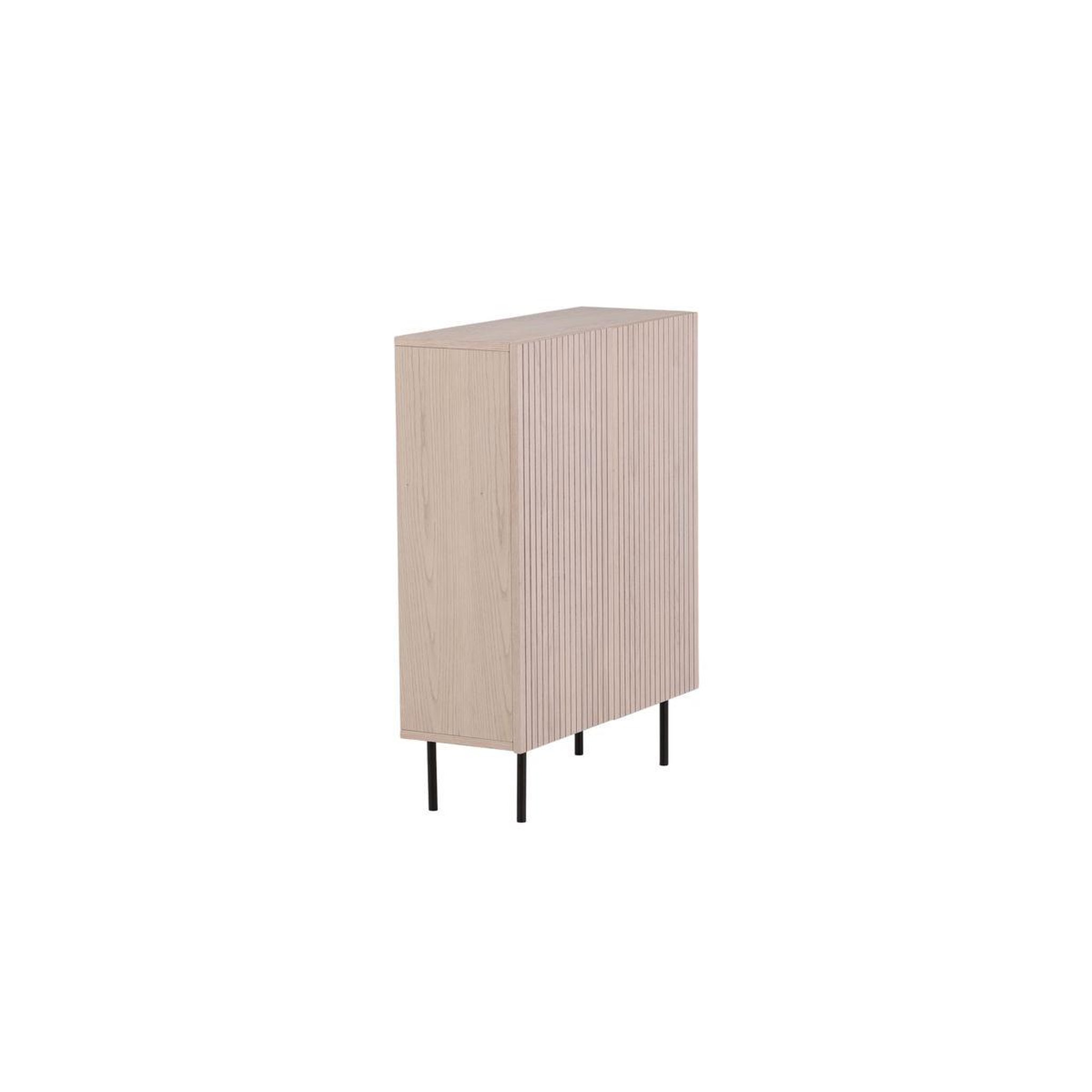 Voir la diapositive 5 : Paris Prix Buffet design nervuré  bjorkon  103cm naturel