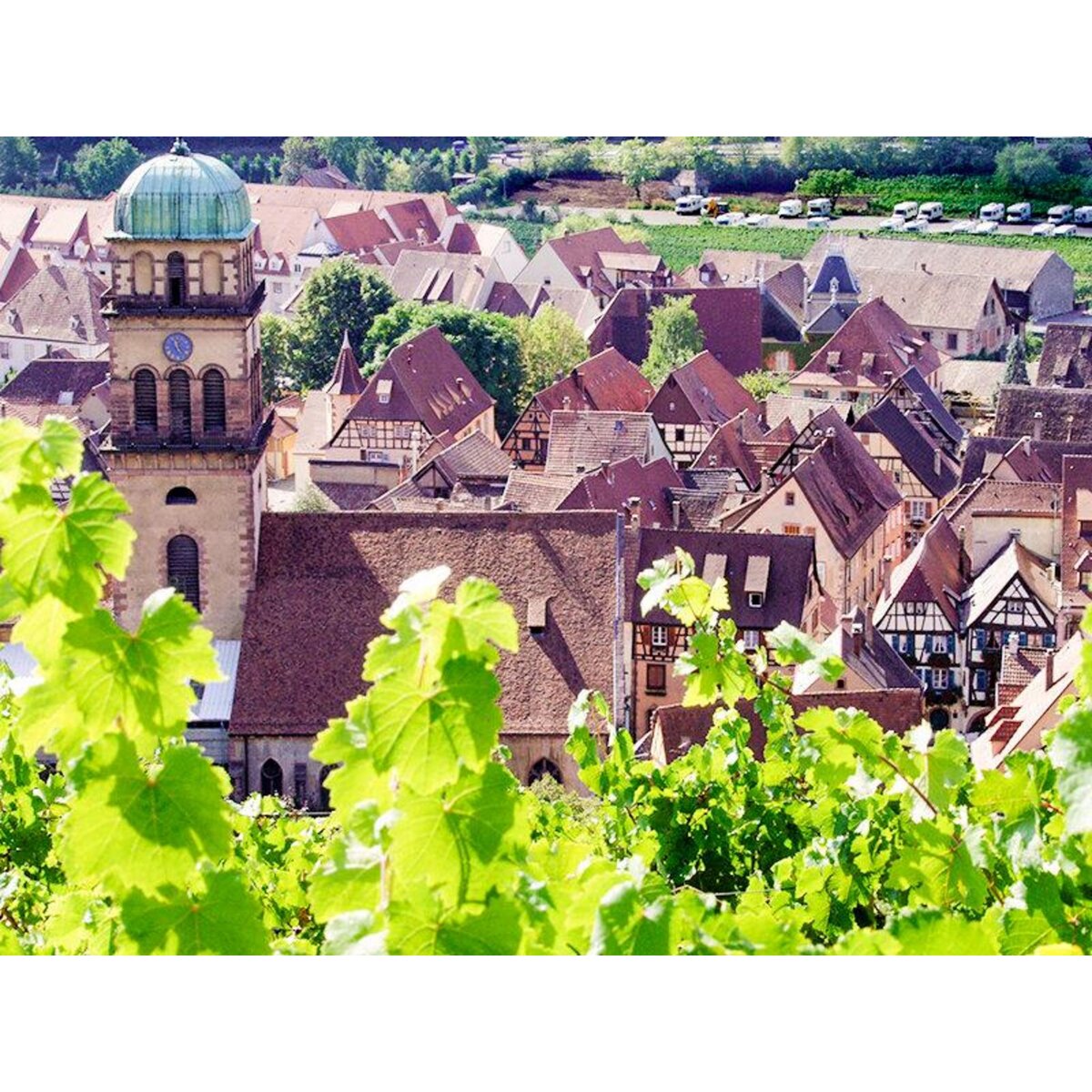 Smartbox Séjour en famille près de Colmar : 3 jours avec accès au sauna dans un village pittoresque - Coffret Cadeau Séjour