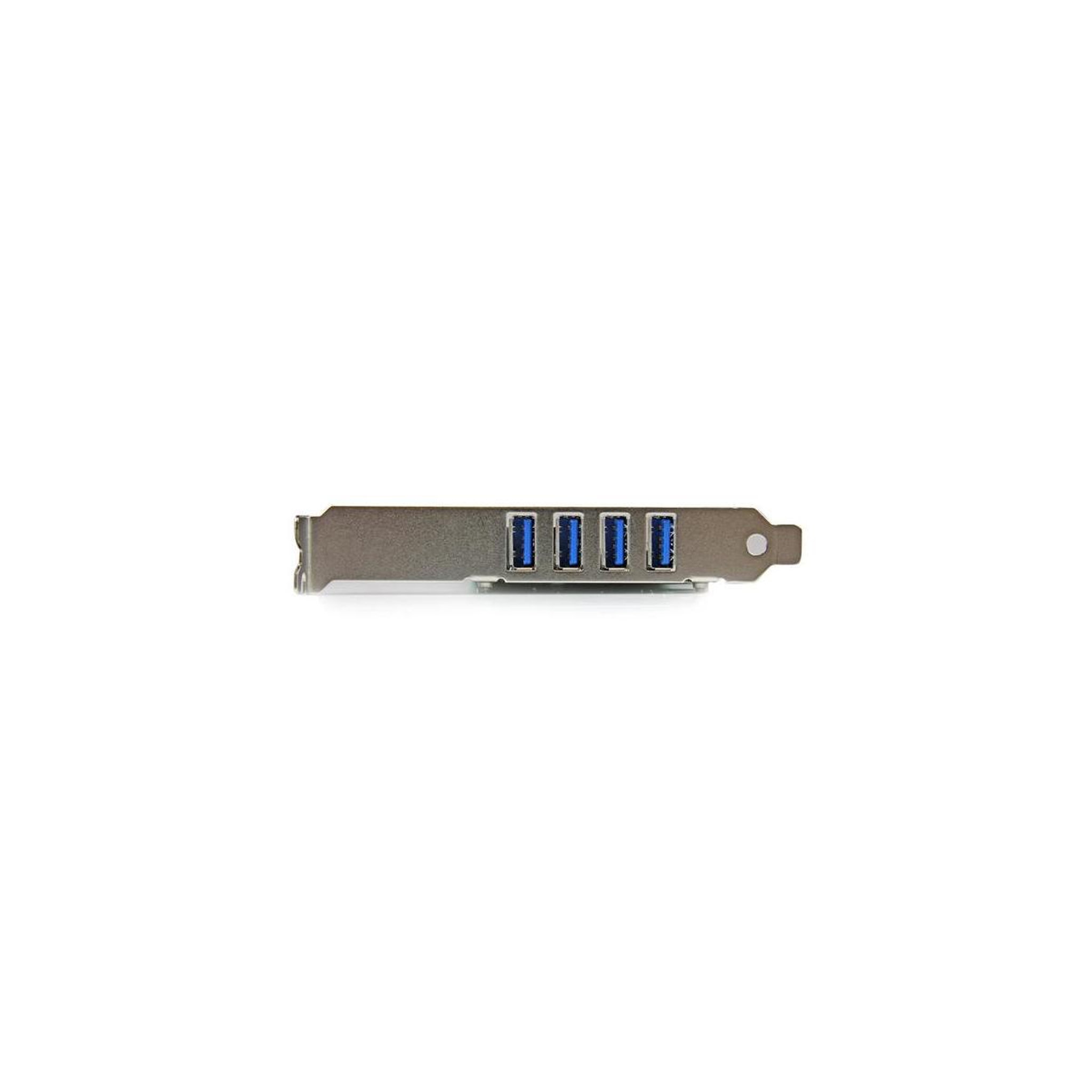Voir la diapositive 3 : Startech StarTech.com Carte contrôleur PCI Express à 4 ports USB 3.0 SuperSpeed - Adaptateur PCIe avec UASP et alimentation SATA