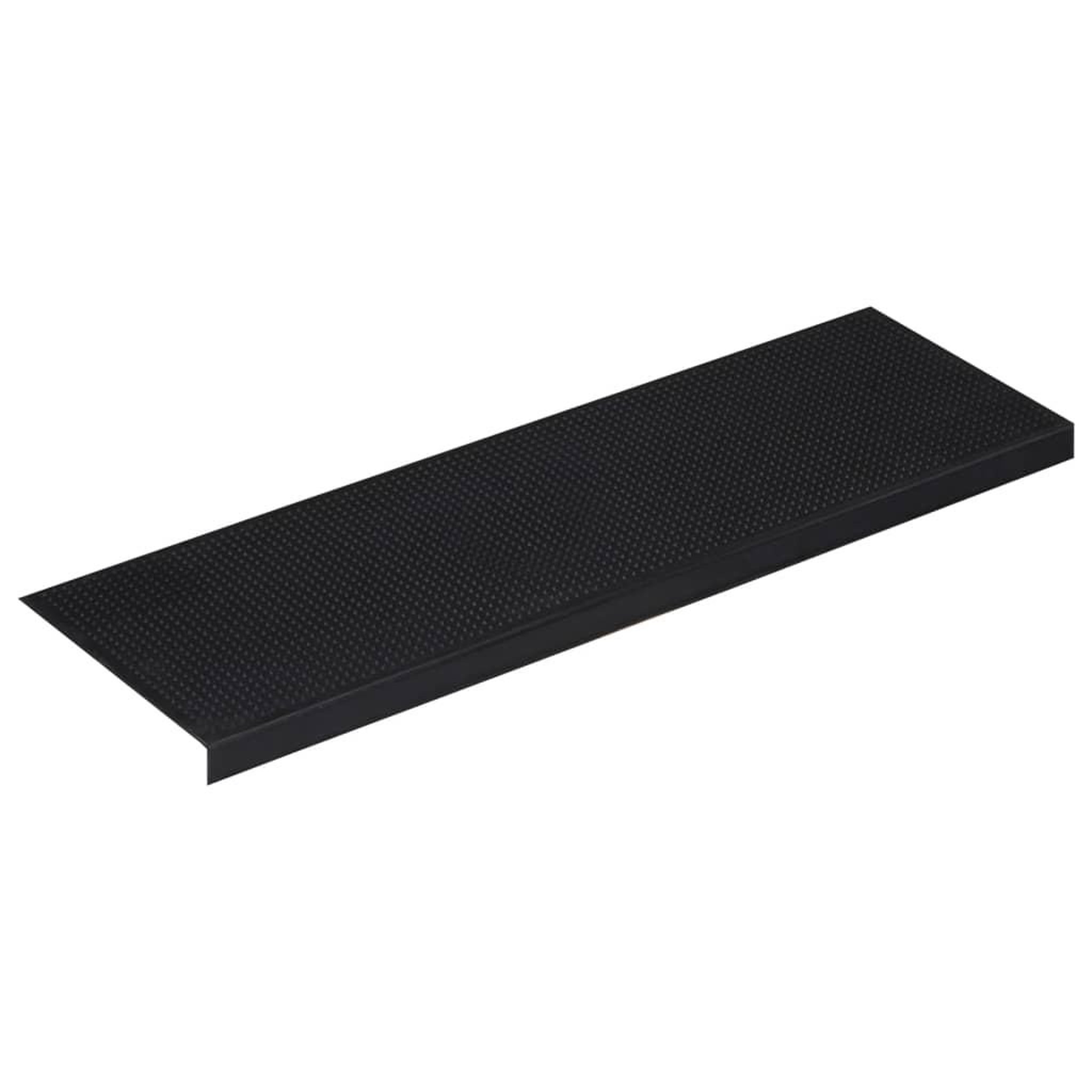 Voir la diapositive 4 : VIDAXL Marches d'escalier 10 pcs 25x75 cm caoutchouc