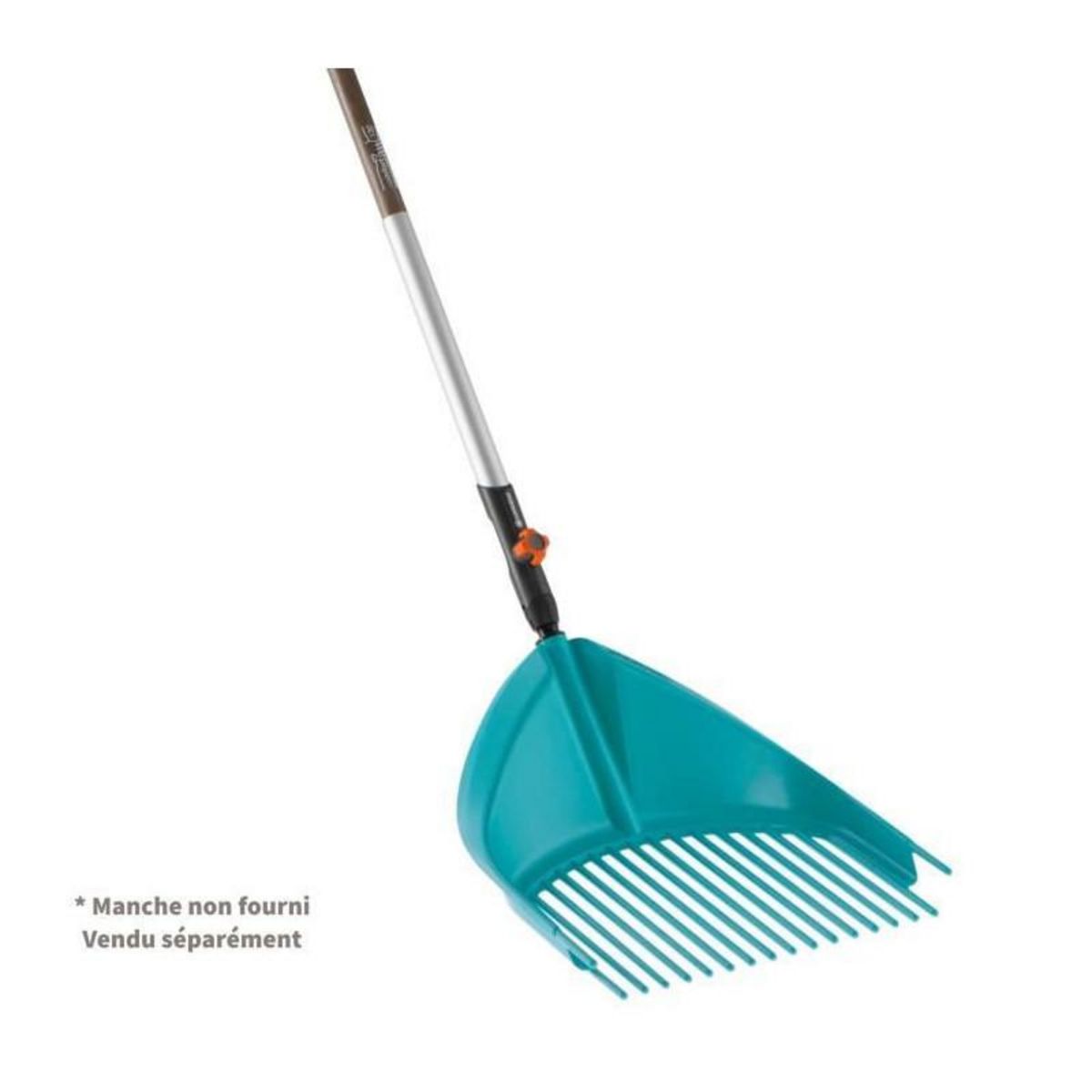 Gardena Râteau-pelle 3 en 1 combisystem - sans manche