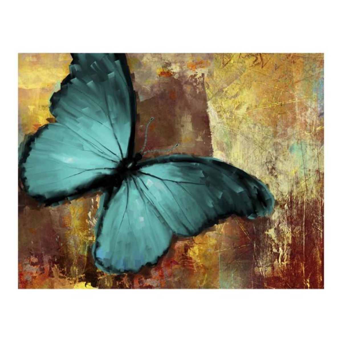 Paris Prix Papier Peint  Painted Butterfly