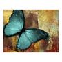 Voir la diapositive 2 : Paris Prix Papier Peint  Painted Butterfly