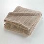 Voir la diapositive 2 : Paris Prix Plaid Flanelle Uni  Arya  180x220cm Taupe