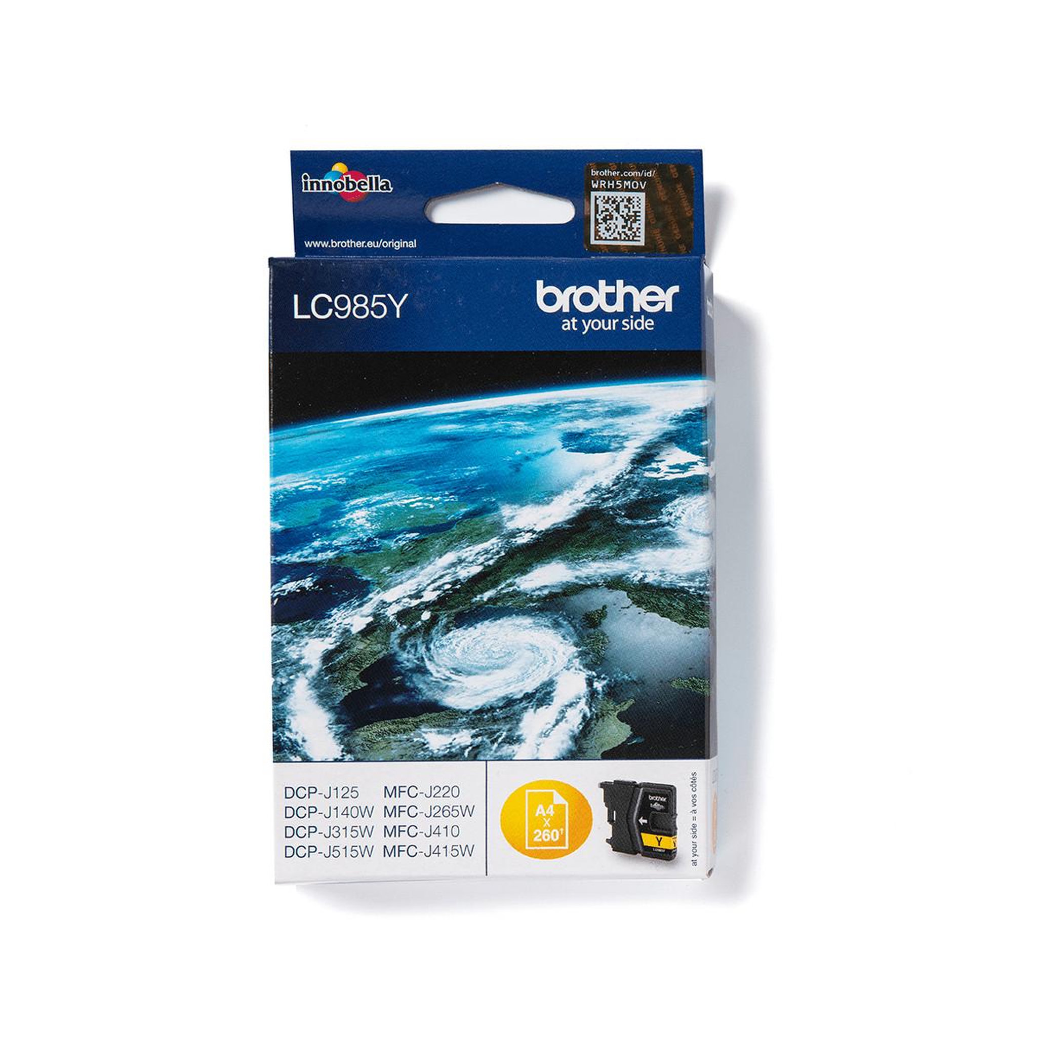Brother Brother lc985y - cartouche d'encre originale – jaune