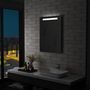 Voir la diapositive 1 : VIDAXL Miroir mural a LED pour salle de bains 60x80 cm