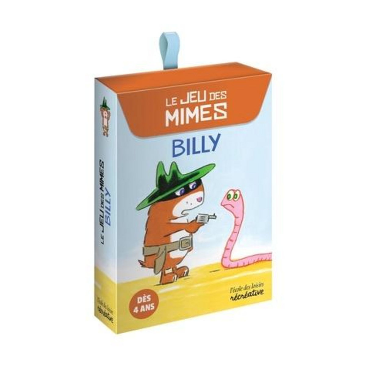 LE JEU DES MIMES BILLY. 55 CARTES, Valckx Catharina