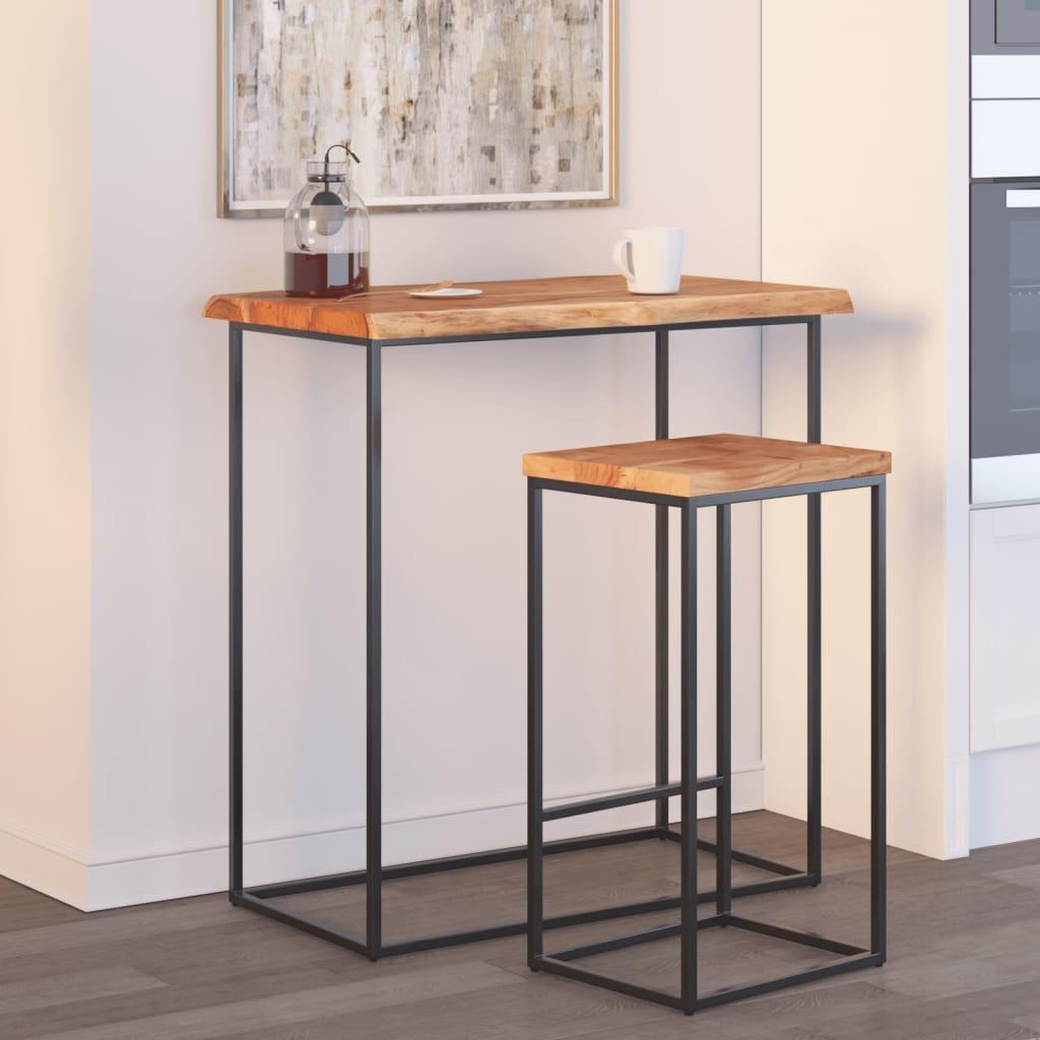 VIDAXL Dessus de table 70x60x2,5 cm rectangulaire bois massif acacia