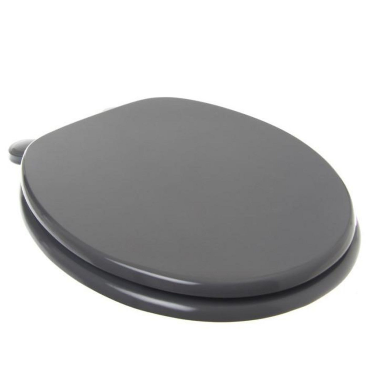 FIVE Abattant WC en Bois  Bathroom  43cm Gris