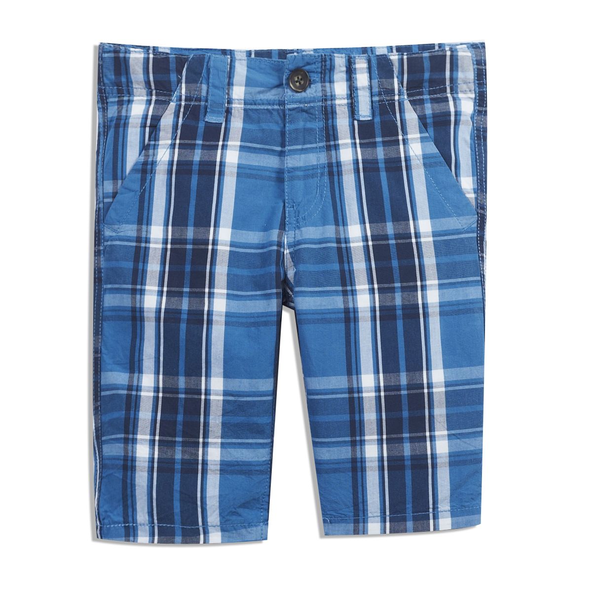 IN EXTENSO Bermuda à carreaux garçon 