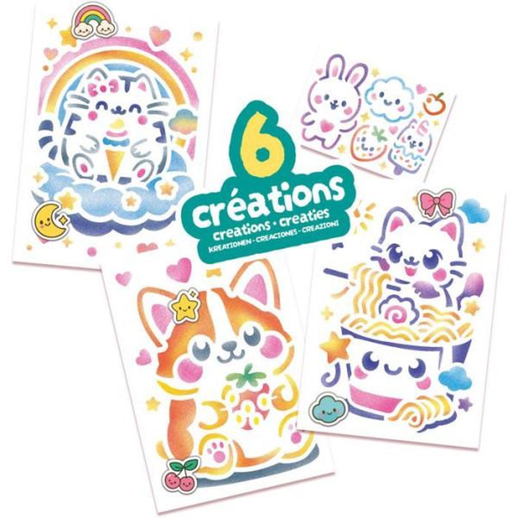 Voir la diapositive 4 : LANSAY Blopens - LANSAY - Ma malette Kawaii - Des 5 ans