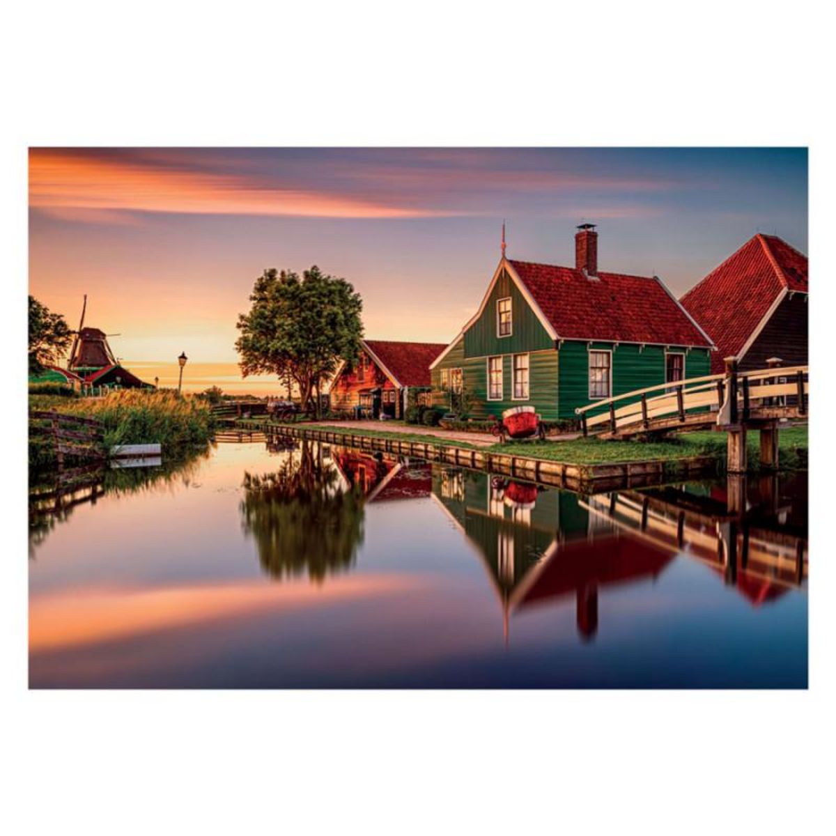 CLEMENTONI Clementoni Jigsaw Puzzle Zaanse Schans, 1500 pcs. 31696
