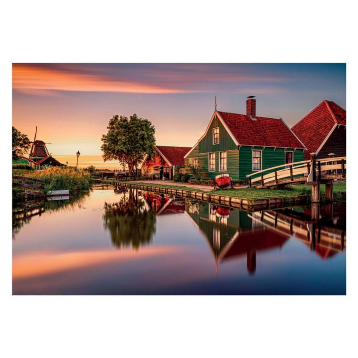 CLEMENTONI Clementoni Jigsaw Puzzle Zaanse Schans, 1500 pcs. 31696