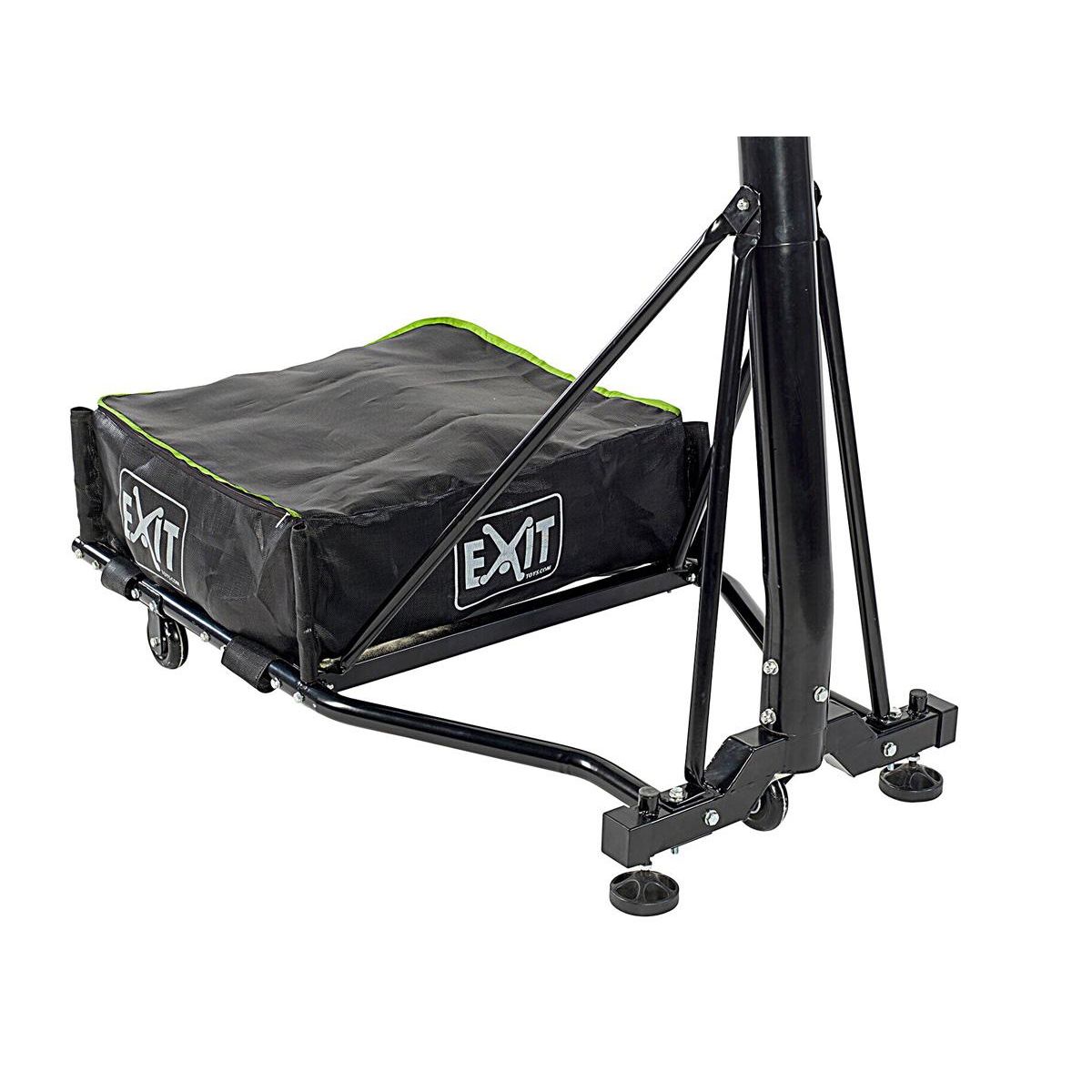 EXIT TOYS Panier de basket mobile à roulettes avec cercle dunk Galaxy - Exit Toys