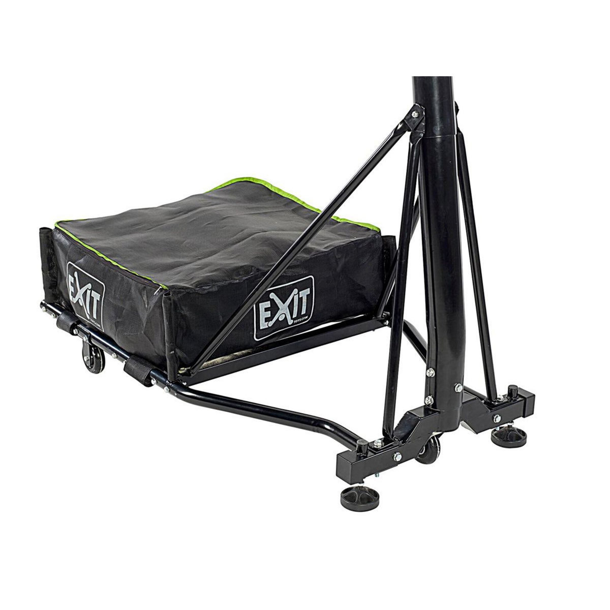 EXIT TOYS Panier de basket mobile à roulettes avec cercle dunk Galaxy - Exit Toys