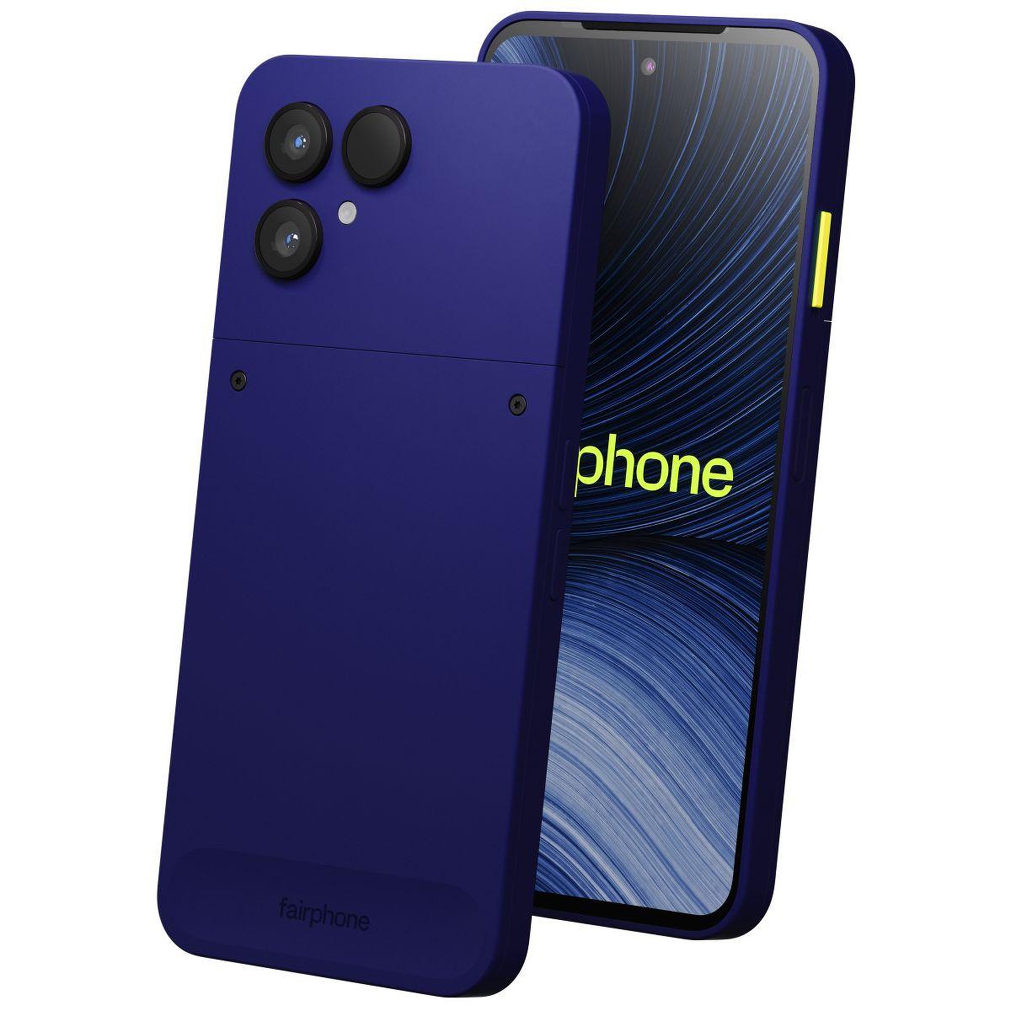 Voir la diapositive 5 : FAIRPHONE Smartphone (Gen. 6+) Cobalt Bleu 256Go 5G