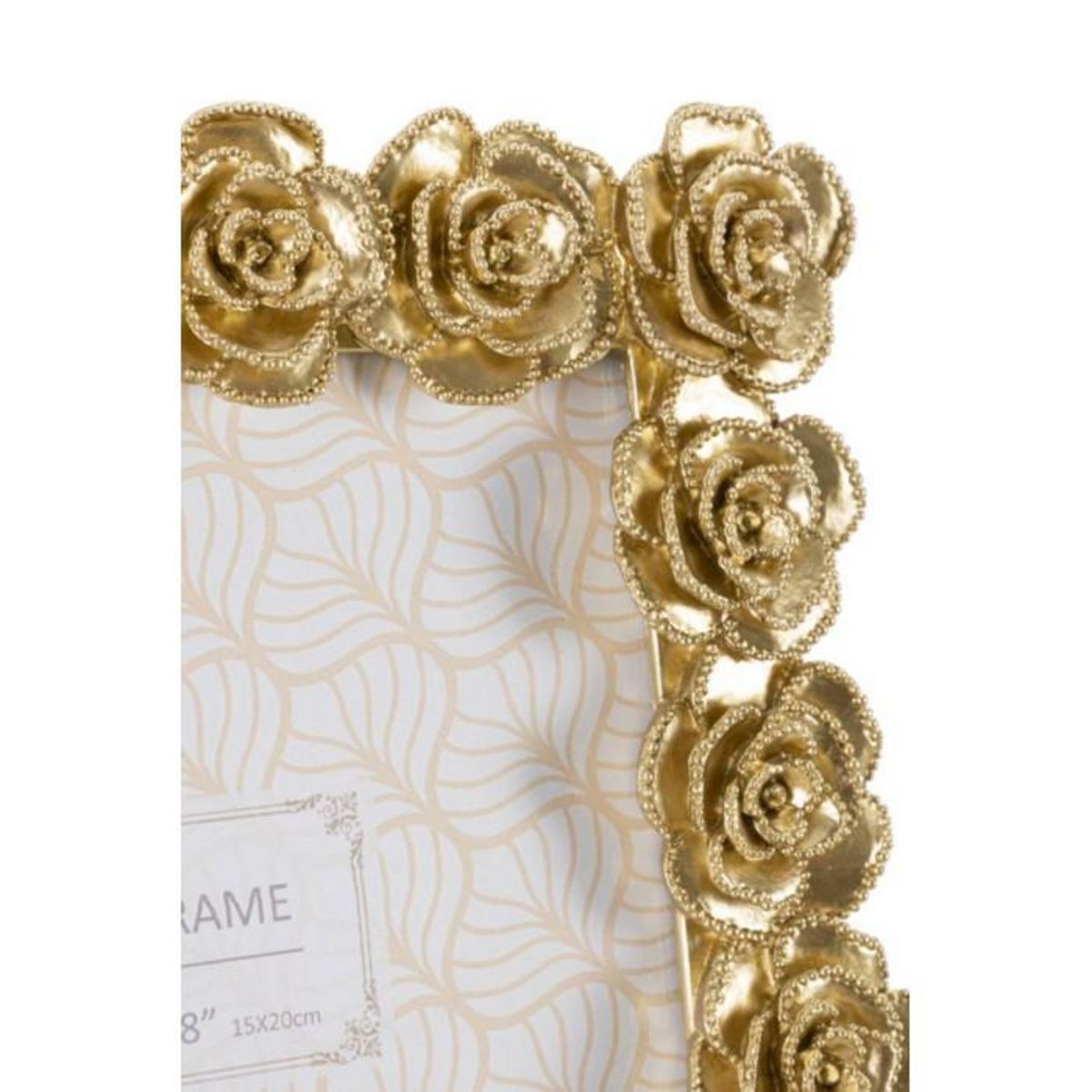 Paris Prix Cadre Photo Déco Roses  Rossen  15x20cm Or