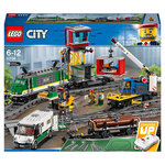 LEGO City 60198 - Le train de marchandises télécommandé
