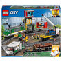Voir la diapositive 1 : LEGO City 60198 - Le train de marchandises télécommandé