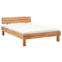 Voir la diapositive 3 : LISA DESIGN Bonnie - cadre de lit - 140x200 cm - chêne massif
