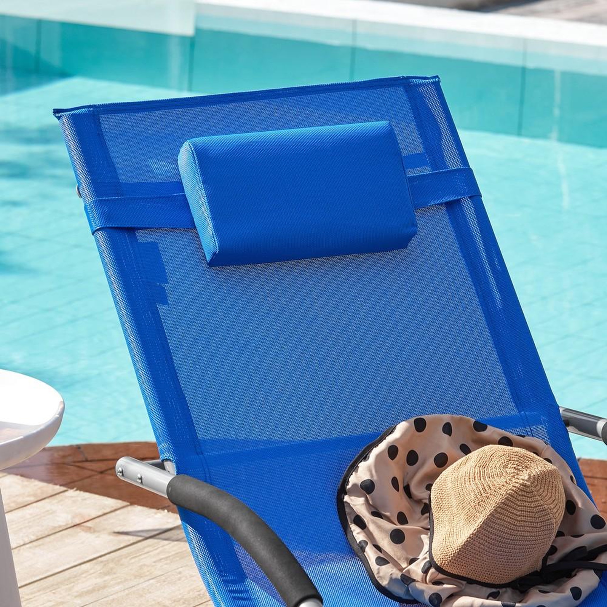 Voir la diapositive 4 : SOBUY SoBuy - Fauteuil À Bascule De Jardin pliable - Moderne - OGS28