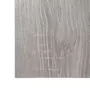 SECRET DE GOURMET Set de table rectangulaire Bois gris - 45 x 30 cm - Gris