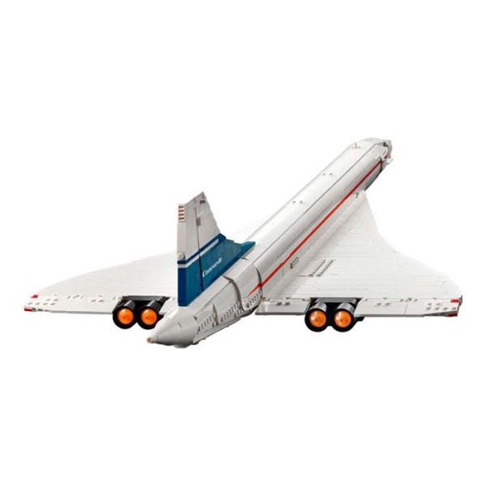 Voir la diapositive 4 : LEGO LEGO Icons Le Concorde, Maquette d'Avion a Construire pour les Adultes, Set de Véhicule d'Avion avec Détails Authentiques et 3